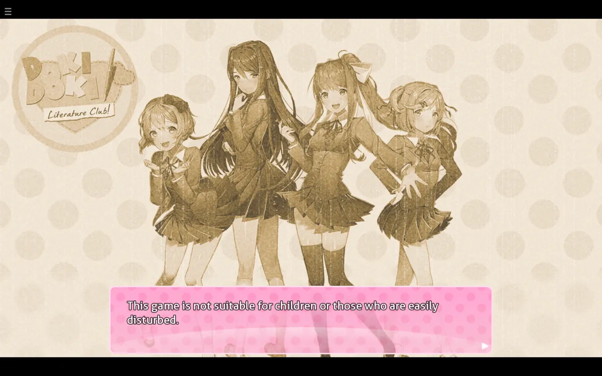Doki Doki Literature Club!