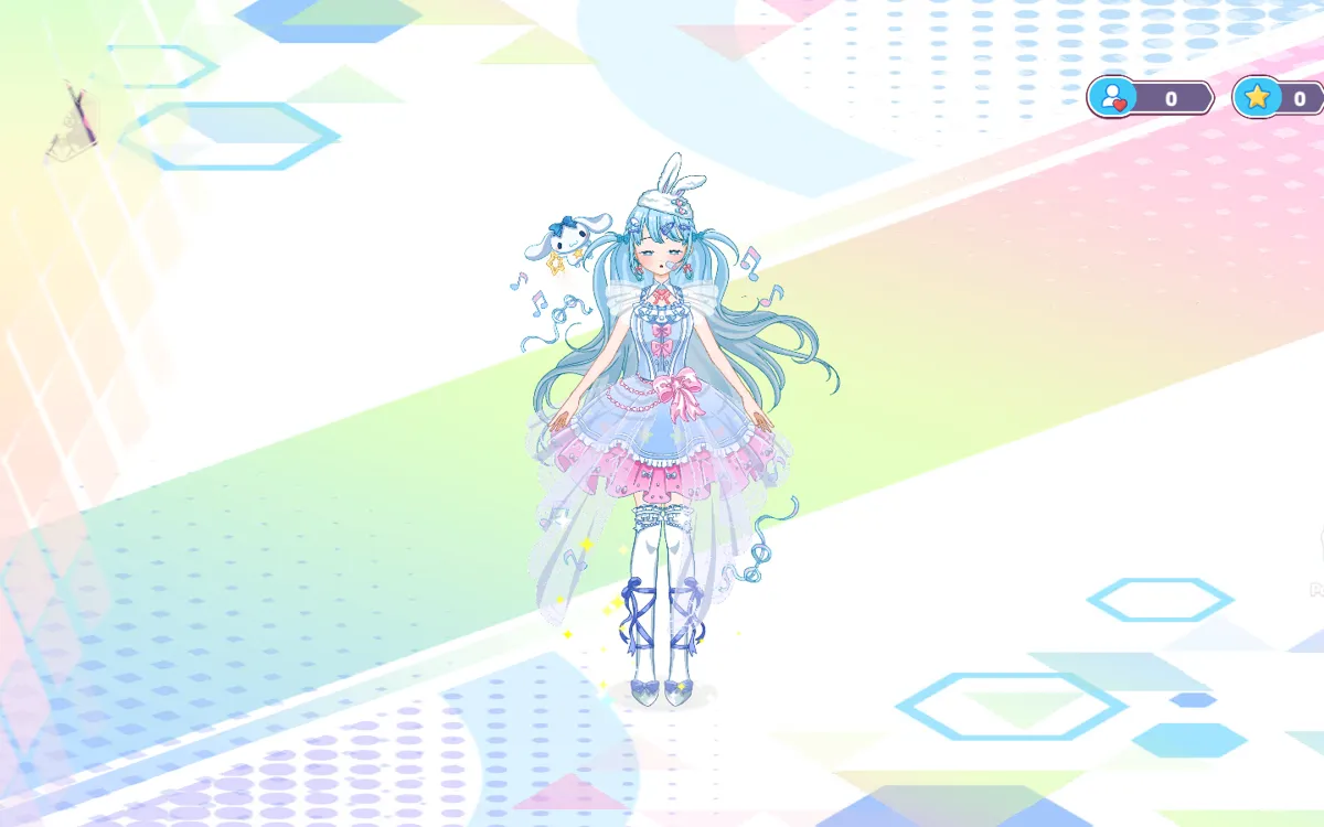 Idol Livestream: Fashion Game